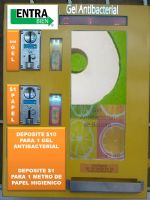 Maquina despachadora de Papel Automatica